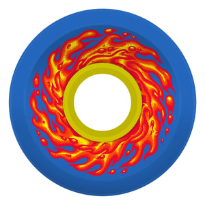 Santa Cruz OG Slime Balls Blue/Flame 60mm 78a