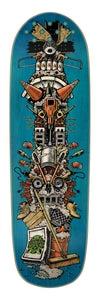 Crete-Ture DIY 8.92" Skateboard Deck