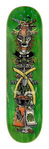 Crete-Ture DIY 8.58" Skateboard Deck