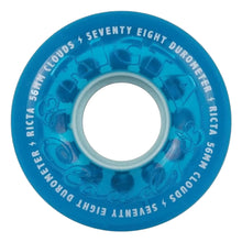 Load image into Gallery viewer, Ricta Clouds Trans Blue Wheels 78a
