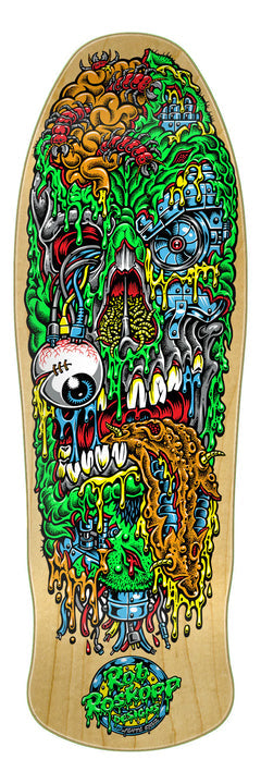 Santa Cruz Roskopp Face Three Reissue Deck 9.9