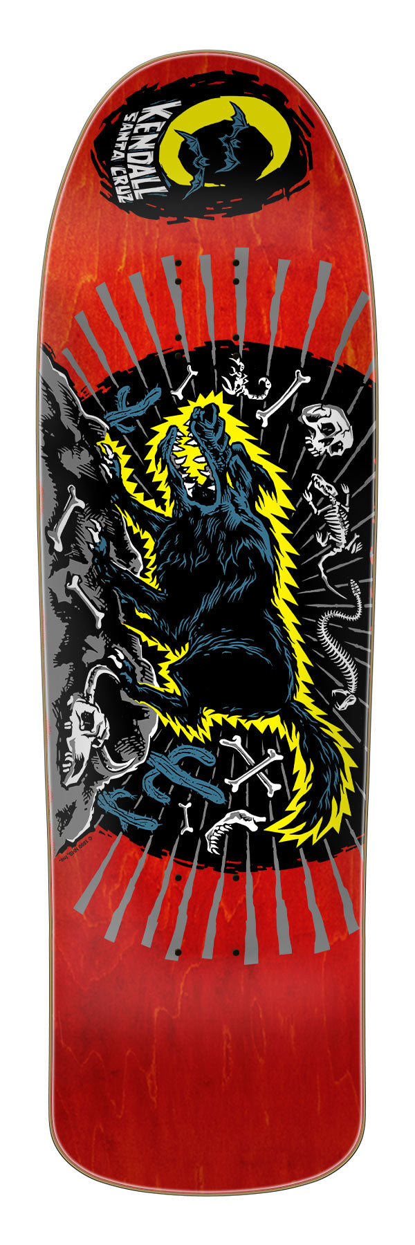 Santa Cruz Kendall Wolf Reissue – Skateworks