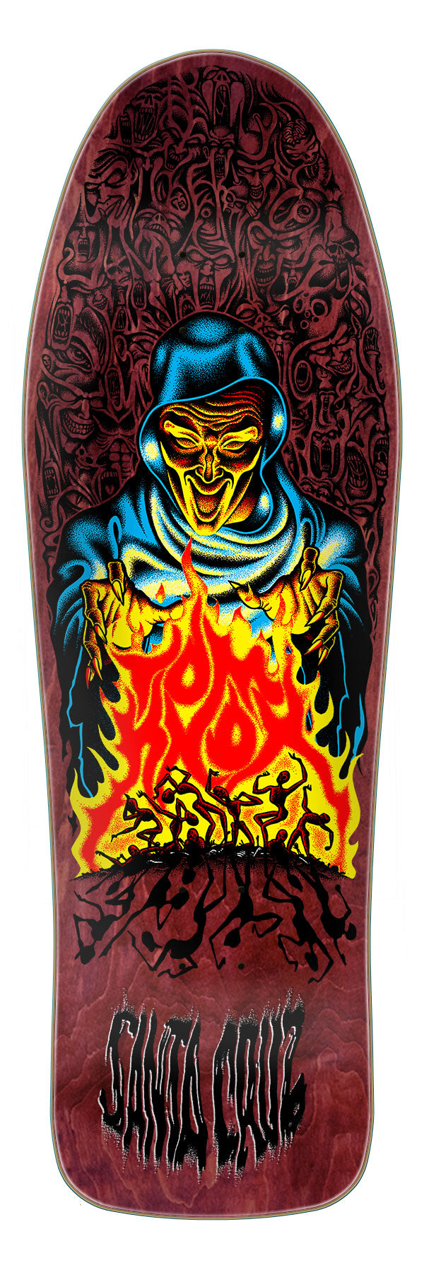 Santa Cruz Knox Firepit Reissue – Skateworks