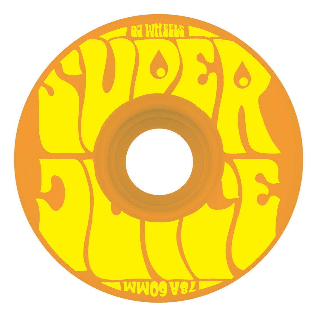 OJ Wheels Super Juice Orange 60mm 78a