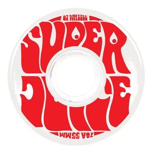 OJ Wheels Mini Super Juice White 55mm 78a