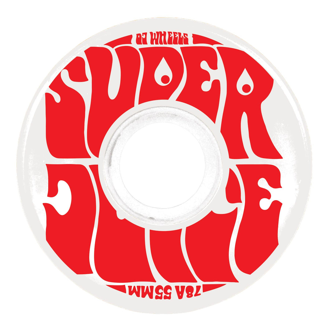 OJ Wheels Mini Super Juice White 55mm 78a