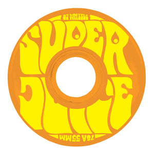 OJ Wheels Mini Super Juice Orange 55mm 78a