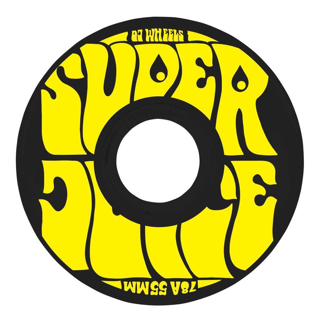 OJ Wheels Mini Super Juice Black 55mm 78a