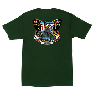 Godzilla Natas Mothra Mens Santa Cruz T-Shirt Forest