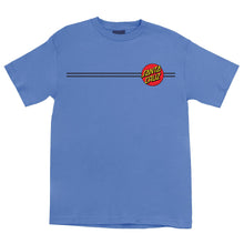 Load image into Gallery viewer, Santa Cruz Classic Dot S/S T-Shirt Carolina Blue
