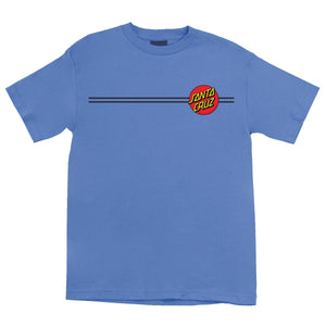 Santa Cruz Classic Dot S/S T-Shirt Carolina Blue