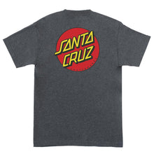 Load image into Gallery viewer, Santa Cruz Youth Classic Dot S/S T-Shirt - Grey
