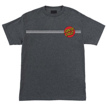 Load image into Gallery viewer, Santa Cruz Youth Classic Dot S/S T-Shirt - Grey
