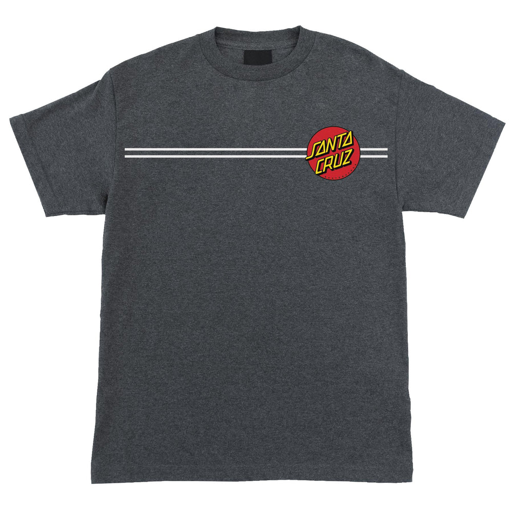 Santa Cruz Youth Classic Dot S/S T-Shirt - Grey