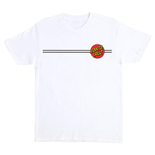 Load image into Gallery viewer, Santa Cruz Classic Dot S/S T-Shirt White
