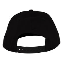 Load image into Gallery viewer, Santa Cruz Classic Dot Cruz Label Snapback Hat Black
