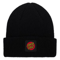 Santa Cruz Label Beanie Black