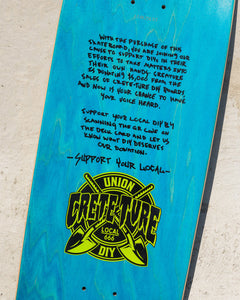 Crete-Ture DIY 8.92" Skateboard Deck