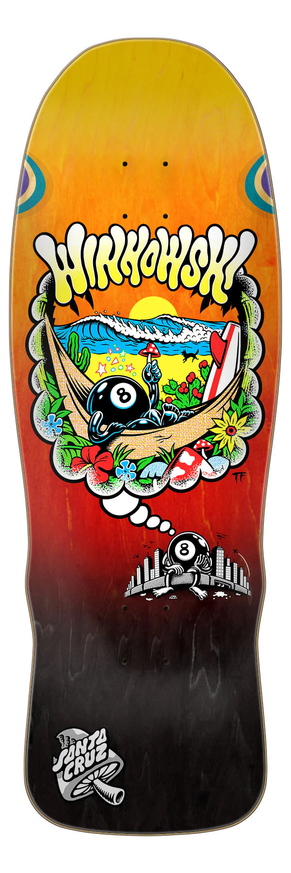 Santa Cruz Winkowski 8Ballr Day Dream Deck 10.35