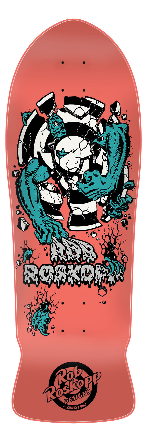 Santa Cruz Roskopp 3 Reissue Deck 10.17