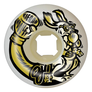 OJ Wheels Kieran Woolley Roo Gold Double Duro White Mini Combo 101a/95a