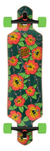 Load image into Gallery viewer, Santa Cruz Screaming Hibiscus Drop-Thru Longboard 9.0&quot; x 36&quot;

