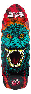 11in Godzilla Destroyer Santa Cruz Skateboard Deck