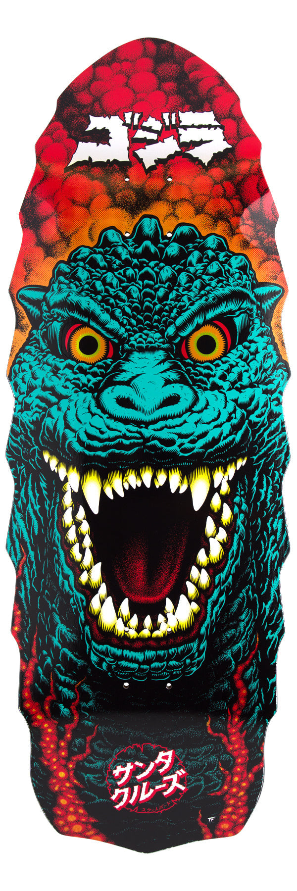 11in Godzilla Destroyer Santa Cruz Skateboard Deck