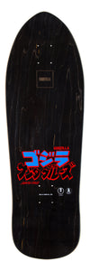 9.89in Godzilla Jr. Natas Santa Cruz Skateboard Deck