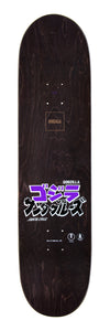 8.5in Godzilla Shin Knox Firepit Santa Cruz Skateboard Deck