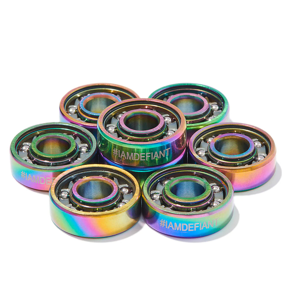 Defiant Upgrades Oil Slick Premium Skate Bearings