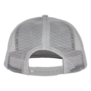 Santa Cruz Embroidered Mesh Trucker Hat - Tonal Grey