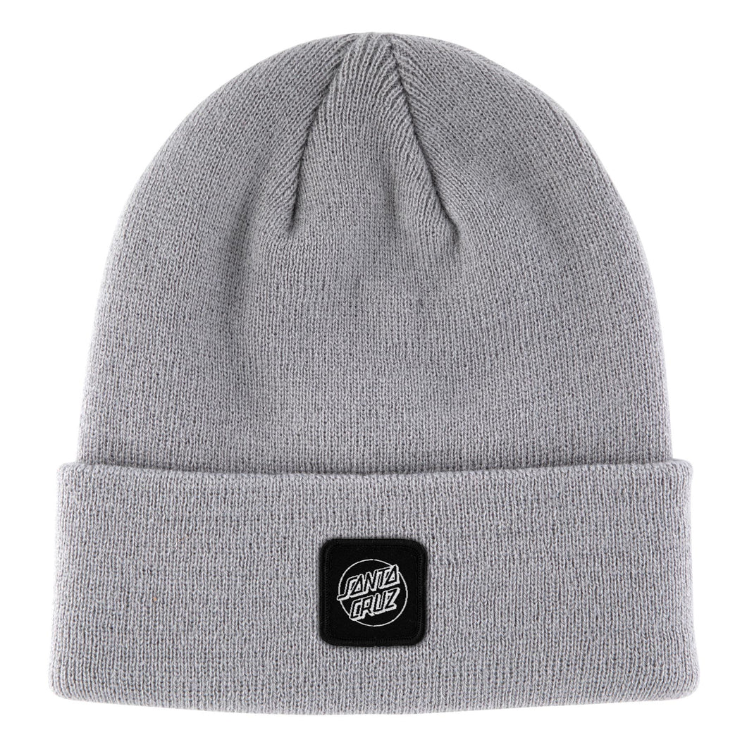 Santa Cruz Label Beanie Grey
