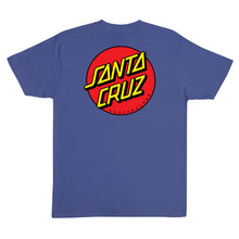 Load image into Gallery viewer, Santa Cruz Classic Dot S/S T-Shirt Metro Blue
