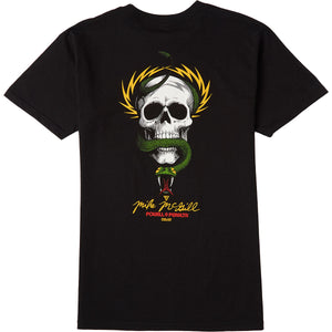 Powell Peralta McGill Skull and Snake T-Shirt Black