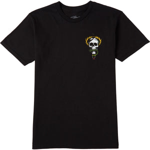 Powell Peralta McGill Skull and Snake T-Shirt Black