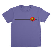 Load image into Gallery viewer, Santa Cruz Youth Classic Dot S/S T-Shirt - Violet
