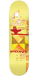 Krooked Barbee Soulfull Deck 8.5"