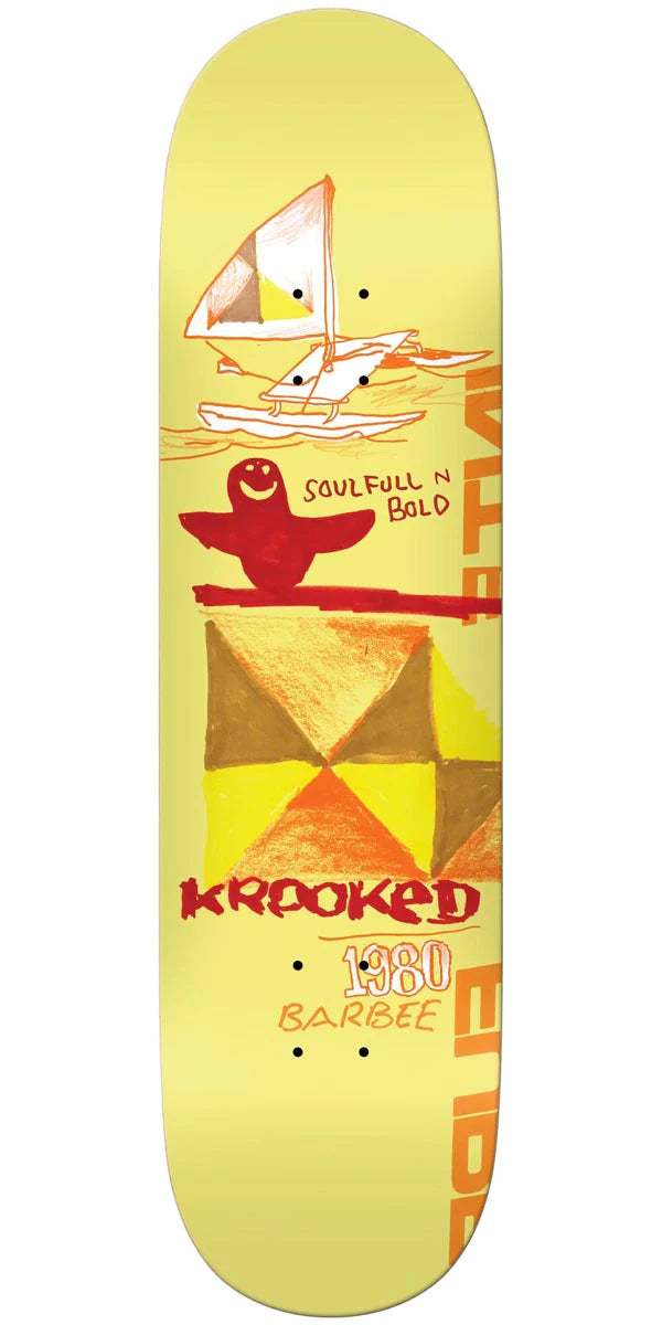 Krooked Barbee Soulfull Deck 8.5