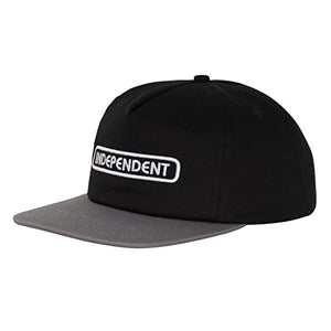 Independent Groundwork Unstructured Hat Black/Grey