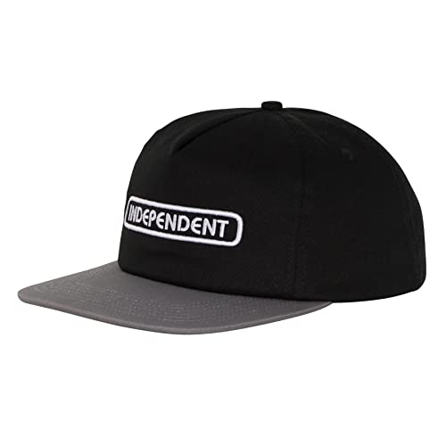 Independent Groundwork Unstructured Hat Black/Grey