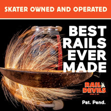 Load image into Gallery viewer, Tail Devil Rail Devils Sparking Skateboard Rails
