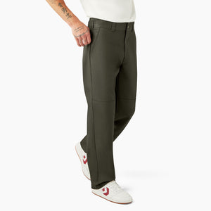 Dickies Skateboarding x Spitfire Double Knee Pant - Olive Green