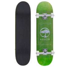 Load image into Gallery viewer, Arbor Logo Green Street Complete 8&quot;
