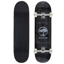 Load image into Gallery viewer, Arbor Logo Black Street Complete 8.5&quot;
