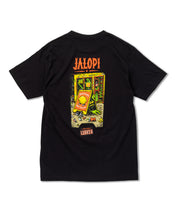 Load image into Gallery viewer, Antihero Jalopi Skate Shop Day Shop Lurker T-Shirt Black
