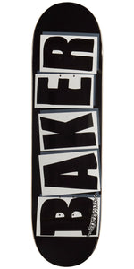 Baker Brand Logo Black/White Deck 8.475"