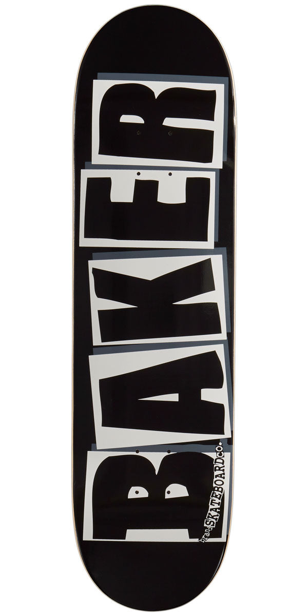 Baker Brand Logo Black/White Deck 8.475