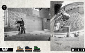 AREth Footwear Bulit - Black Gum