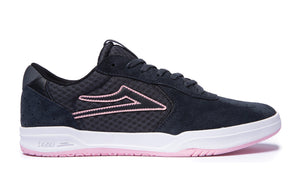 Lakai Atlantic Charcoal/Pink Suede